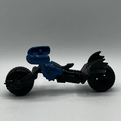 Imaginext Blue Batman Batpod Batcycle Motorcycle DC Super Friends Fisher Price - Image 1 of 4