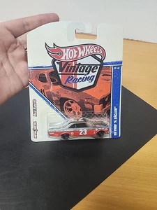 Hot Wheels Vintage Racing '65 Ford “A” Galaxie Metal Real Riders 20/30 - Picture 1 of 6