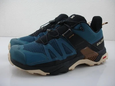 Men's 10.5 M Salomon X Ultra 4 04 414530 Mallard Blue Trail Running Shoes Boots - Image 1 of 4