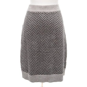 One Grey Day Pulloverrock grau schwarz Wollmischung Größe Medium - Bild 1 von 8