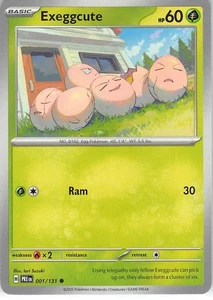 Exeggcute Common SV: Prismatic Evolutions 001/131 NM - Picture 1 of 1