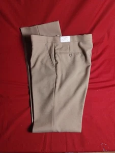Christian Dior Monsieur Vintage Tan Slacks/Pants  - 35W - Picture 1 of 6