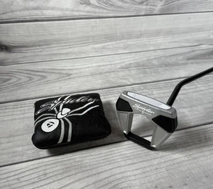 Taylormade Spider S Putter Chalk Super Stroke Pistol GTR1.0 KBS CT Tour Putter - Picture 1 of 18