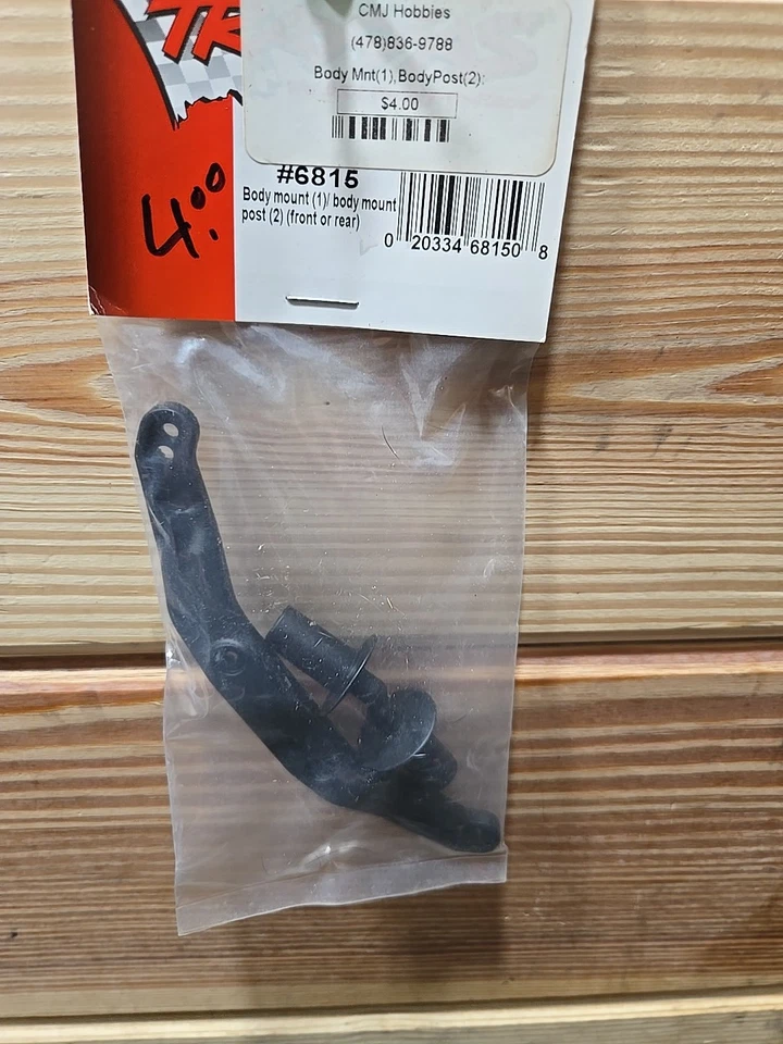 Traxxas 6815R Body mount / post / extensions Front/Rear Slash/Stampede - Image 1 of 1