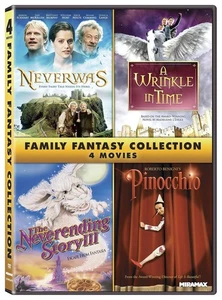 Family Fantasy 4 Movie Collection DVD * DISC ONLY * Neverending Story III & more - Picture 1 of 3