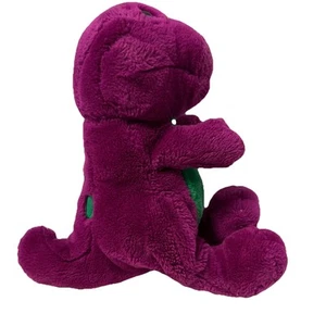 Barney The Dinosaur 1992 10" Lyons & Golden Bear Co Vintage Stuffed Plush Animal - Picture 1 of 12