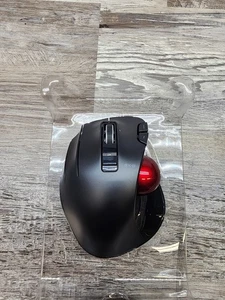 ELECOM EX-G Linkshänder Trackball Maus, 2,4 GHz USB kabellos, ergonomisch, Thu... - Bild 1 von 5