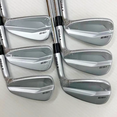 Ping i59 Iron Set 5I - 9I,W 6 Clubs MODUS 3 TOUR 105 Flex S Black Dot Men RH New - Image 1 of 4