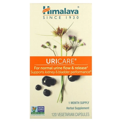 UriCare, 120 cápsulas vegetarianas Foto 1 de 3