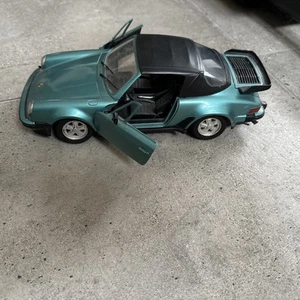 TONKA POLISTIL PORSCHE 911 TURBO CABRIOLET 1/16 SCALE - Picture 1 of 6