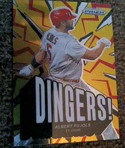 Albert Pujols 2025 Prizm Gold Dingers! Cardinals - Picture 1 of 1