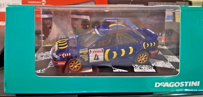 Passione Rally sc 1/43 - Subaru Impreza 555 - C. Mc Rae - Immagine 1 di 4