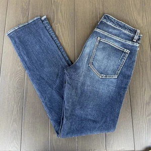 Buckle Outpost Makers Jeans Mens 32x34 Straight Leg Dark Wash Blue Stretch Denim - Picture 1 of 13