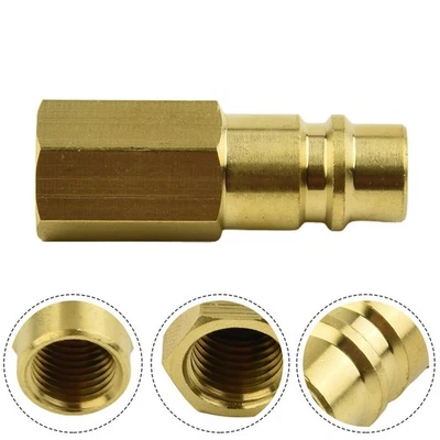 High quality Useful 100% brand new Car Conditioner Adapter R134A Secure - Image 1 of 4