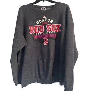 GUC Vintage Boston Redsox 2013 World Series Champions Sweatshirt Size 2XL - Picture 1 of 4