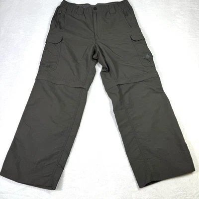 Venturing Boy Scouts Pants Mens Small Green Switchback Convertible BSA Uniform - Image 1 of 4