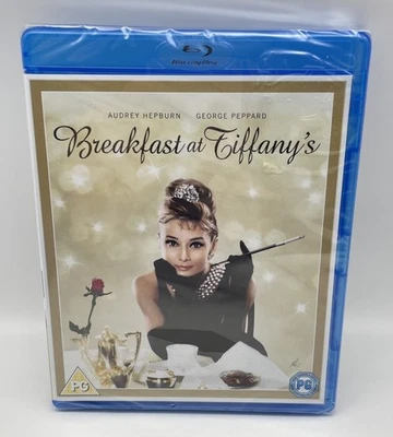 Breakfast at Tiffany's (1961)  Blu-ray - New Sealed - Image 1 of 2