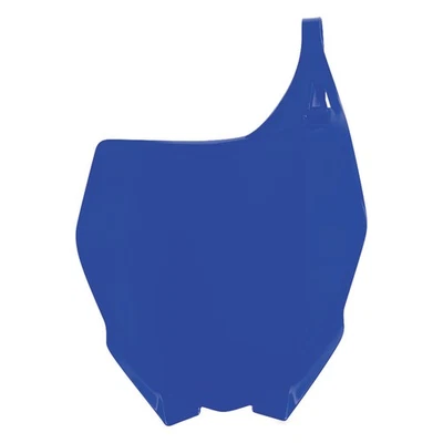 Acerbis Front Number Plate YZ Blue For Yamaha YZ250F 2006-2009 - Image 1 of 2