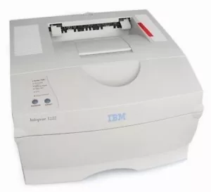 IBM Infoprint 1222 A4 Laser Printer Parallel + USB - Bild 1 von 1