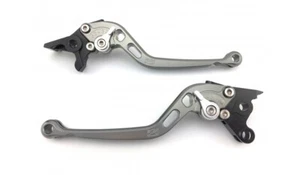 Coppia Leve Lunghe Titanio CNC MV AGUSTA Brutale 750 910 989 1078 / RR 2001-2010 - Picture 1 of 8