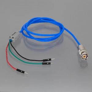 Cable Triax 3-Lug TRB macho a 3x Dupont​ macho paso 0.1" M17/176-00002 1~6FT - Imagen 1 de 5