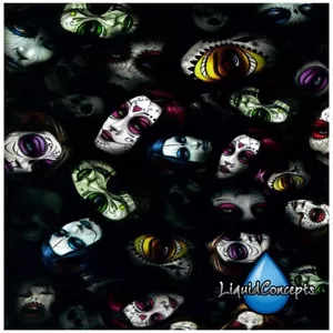Hydrographic Film | Hydro Dip Film | Faces 19" x 7 Feet - Picture 1 of 2