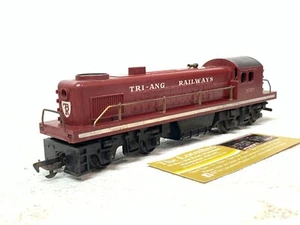 Tri-ang R.155 Transcontinental RS2 BO-BO Switcher 5007 Maroon - Picture 1 of 5