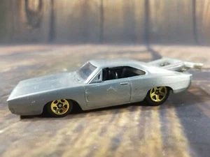 Fast And Furious 1968 Dodge Charger Bare Metal JADA Diecast Loose 1/55 Spoiler - Picture 1 of 6