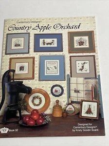 Canterbury Designs Country Apple Orchard Cross Stitch Pattern - Picture 1 of 10