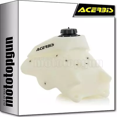 Tanque Acerbis transparente honda crf 450 rx 2017 17 2018 18 2019 19 2020 20 Foto 1 de 2