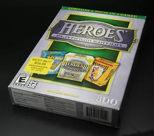 Heroes of Might & Magic: I II Gold III Platinum Edition New Factory-Sealed Box - Picture 1 of 9