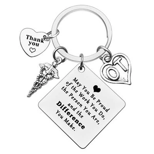 Occupational Therapist Gifts OT Keychain Occupational Therapy Appreciation Gi... - Picture 1 of 7