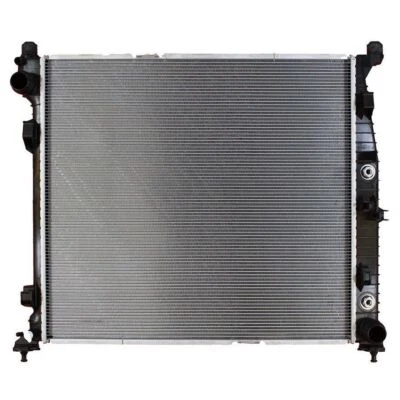 Radiador de motor para Mercedes-Benz GLE550e 3,0 L 2016-2018 GLE400 3,0 L 2016-2019 Foto 1 de 4