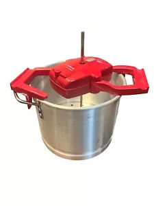 Ardente Automatic Pot Stirrer -9" to 14" Pots Adjustable Depth, RED *NEW IN BOX* - Picture 1 of 4