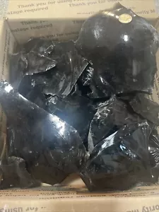 FLINT KNAPPING OBSIDIAN MATERIAL PREFORMS/BIG SPALLS 6 Lb - Picture 1 of 4