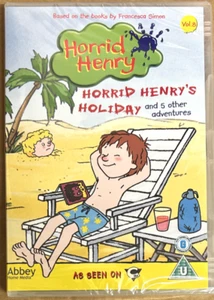 Horrid Henry: Horrid Henry's Holiday (DVD) New Sealed - Imagen 1 de 2