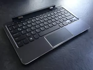 Dell Travel Keyboard K12A001 Venue 11 Pro 5130 7130 7140 mit AKKU QWERTZ Layout - Bild 1 von 1