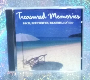 (2-1104) "TREASURED MEMORIES: BACH, BEETHOVEN, BRAHMS AND MORE" CD / PRE-HEARD - Picture 1 of 6