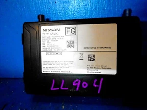 17-19 Infiniti Q70 Control Module Telematics Communication 28275-5ZA0A OEM LL904 - Bild 1 von 4
