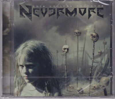 Nevermore 2005 CD - This Godless Endeavor - Sanctuary/Crimson Glory - Sealed Foto 1 de 2