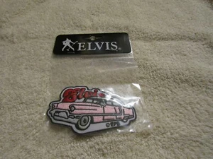 Vintage Elvis Presley Pink Caddy Bügelbild Patch aus Graceland - Bild 1 von 2