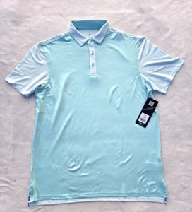 Head Golf Herren Poloshirt Large Ozeangrün/Weiß Neu mit Etikett - Bild 1 von 8