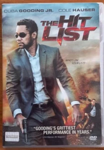 The Hit List (2015) DVD R1,3,4 - Cuba Gooding Jr., Thriller - Picture 1 of 4