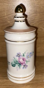 Bottiglia vanità profumo floreale crema Kaolena con accenti oro vintage - Foto 1 di 10