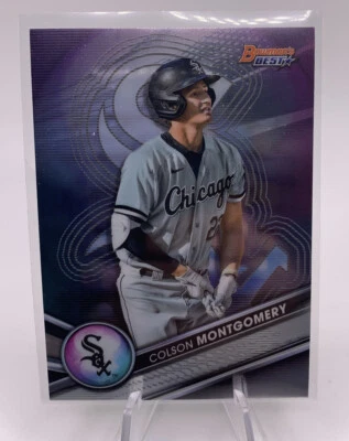 2022 Bowman's Best Top Prospects Base #TP-27 Colson Montgomery - Image 1 of 2