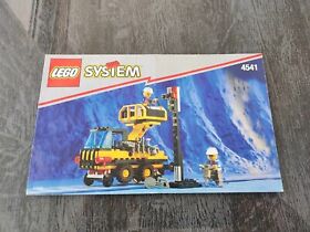 LEGO Building Instructions System 4541 Rail and Road Service Truck 