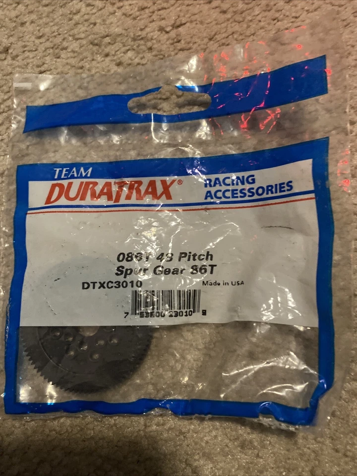 DuraTrax Spur Gear 86T 48 Pitch DTXC3010 Traxxas  RC Truck Car  New - Image 1 of 1