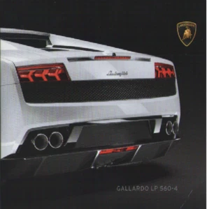  Genuine Lamborghini LP 560-4 Factory DVD - Picture 1 of 3