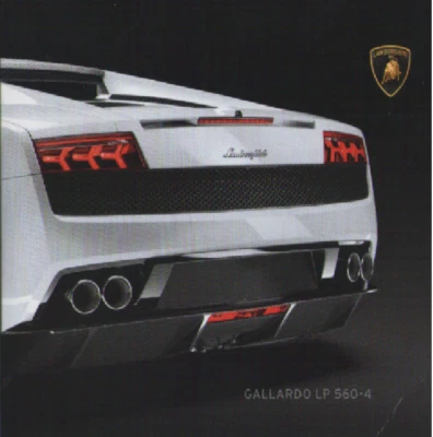  DVD original de fábrica Lamborghini LP 560-4 Foto 1 de 3
