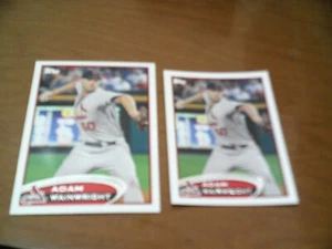 2012 TOPPS BASE & MINI VERSIONS #495- ADAM WAINWRIGHT- CARDINALS- MINT - Picture 1 of 1